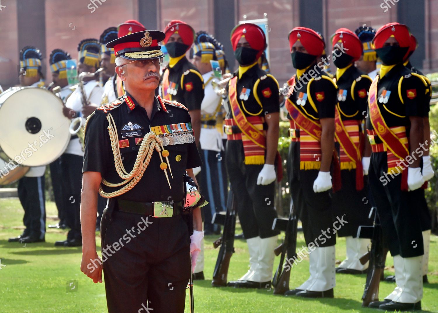 Chief Army Staff General Mm Naravane Editorial Stock Photo - Stock 