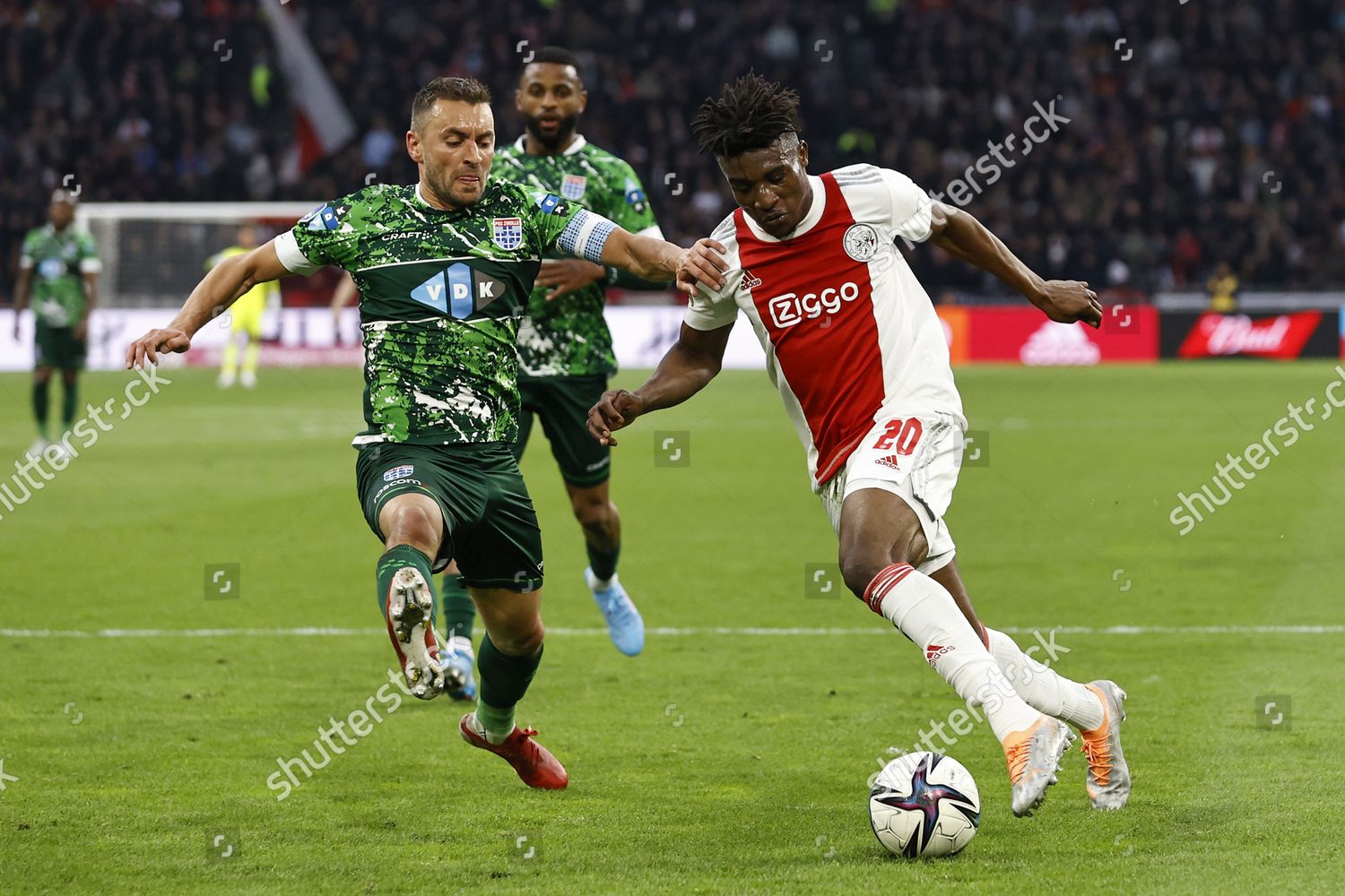 Bram Van Polen Pec Zwolle Mohammed Editorial Stock Photo - Stock Image ...