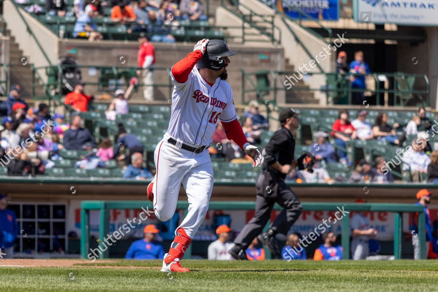 April 30, 2022: Rochester Red Wings infielder Jake Noll (18