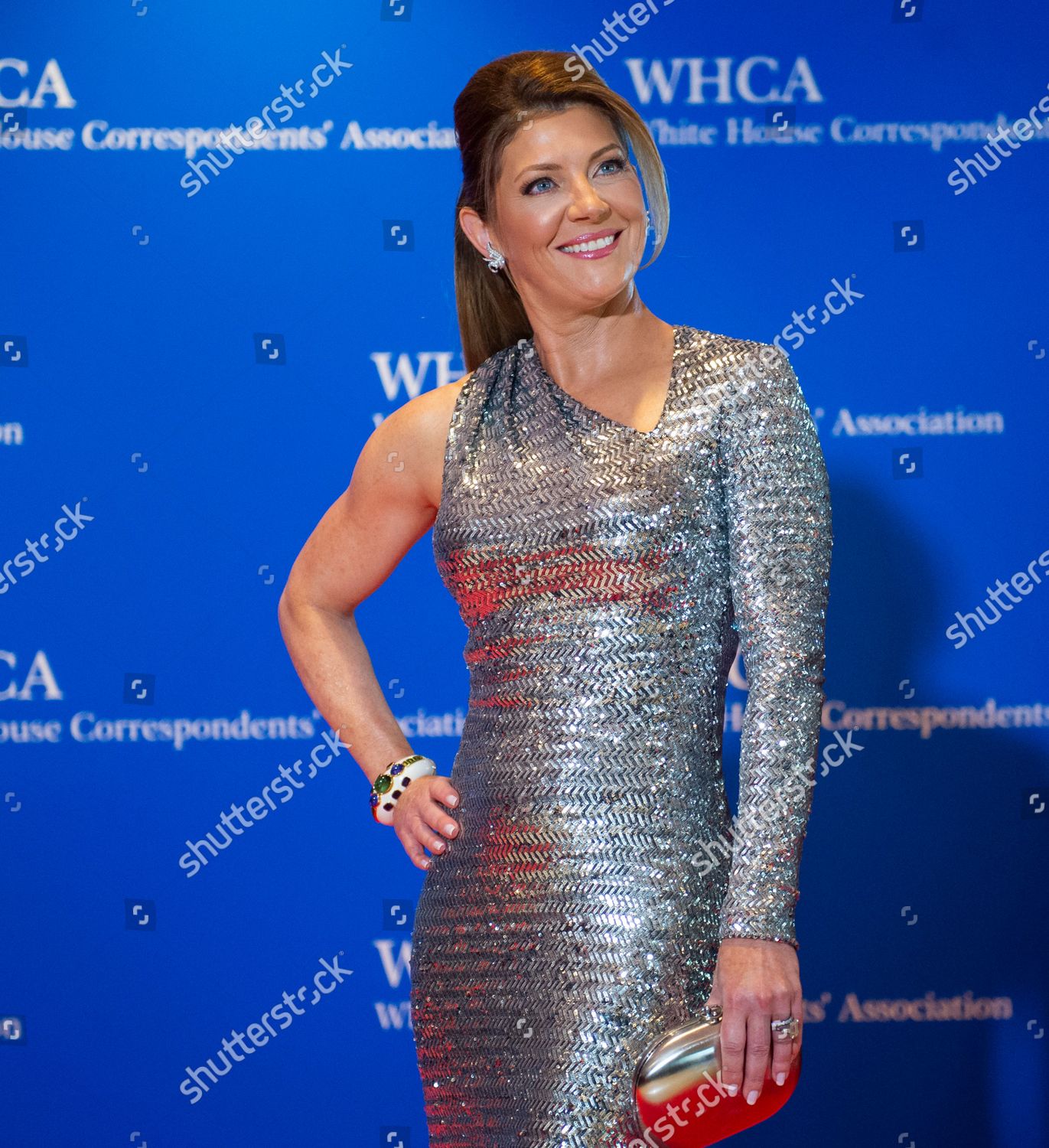 Norah Odonnell Arrives 2022 White House Editorial Stock Photo - Stock ...