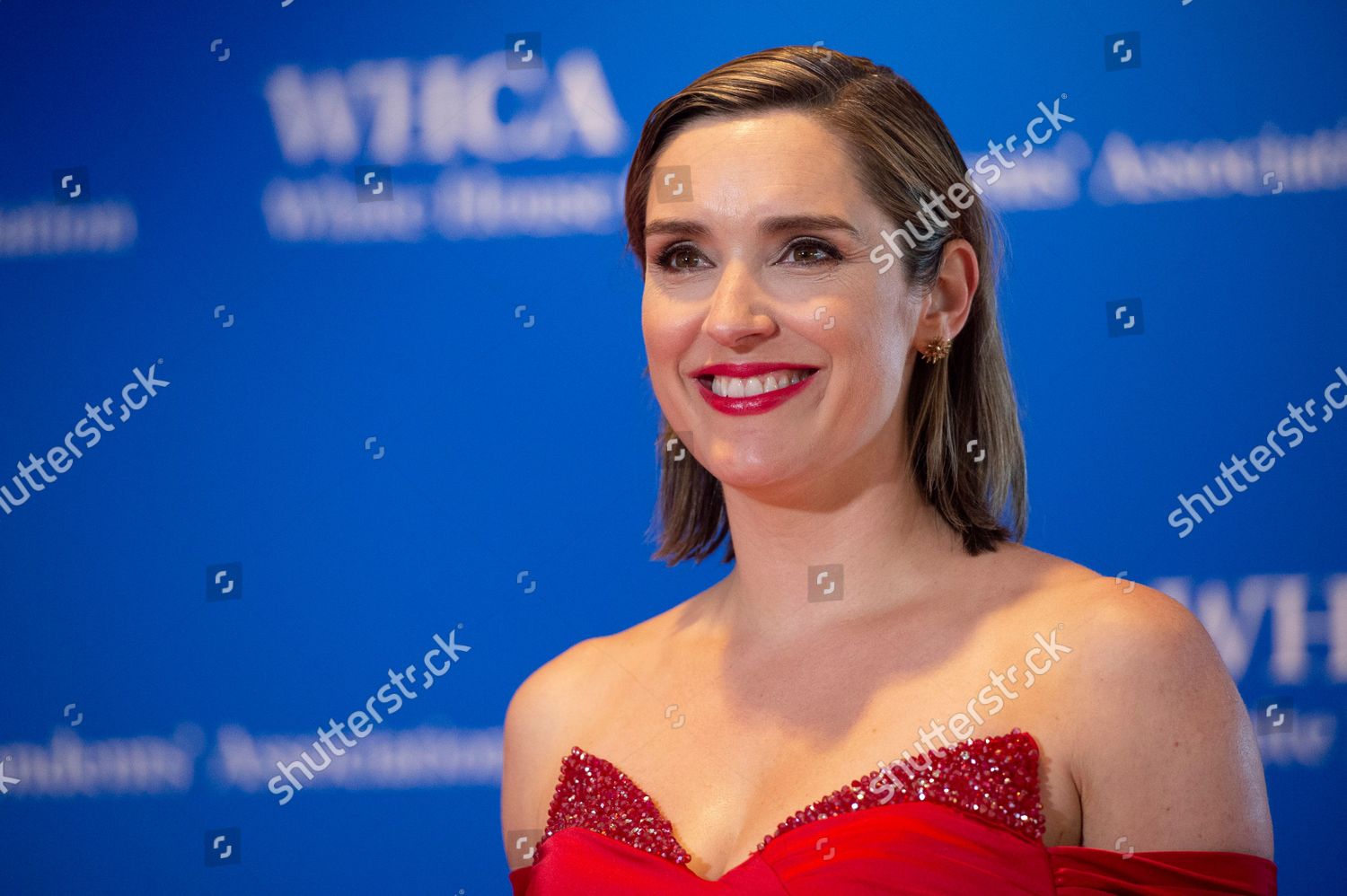 Journalist Margaret Brennan Arrives 2022 White Editorial Stock Photo   Shutterstock 12919137ao 