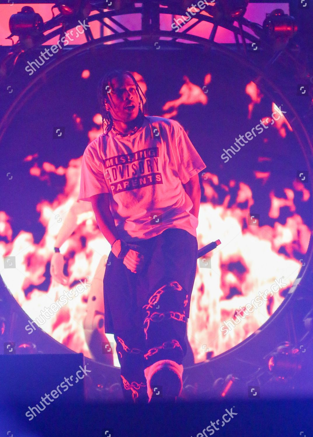 Asap Rocky Performs Smokers Club Festival Editorial Stock Photo - Stock ...