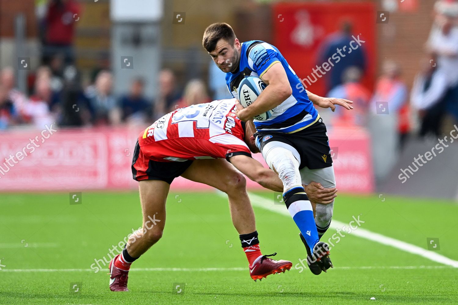 Will Muir Bath Rugby Gets Past Editorial Stock Photo Stock Image