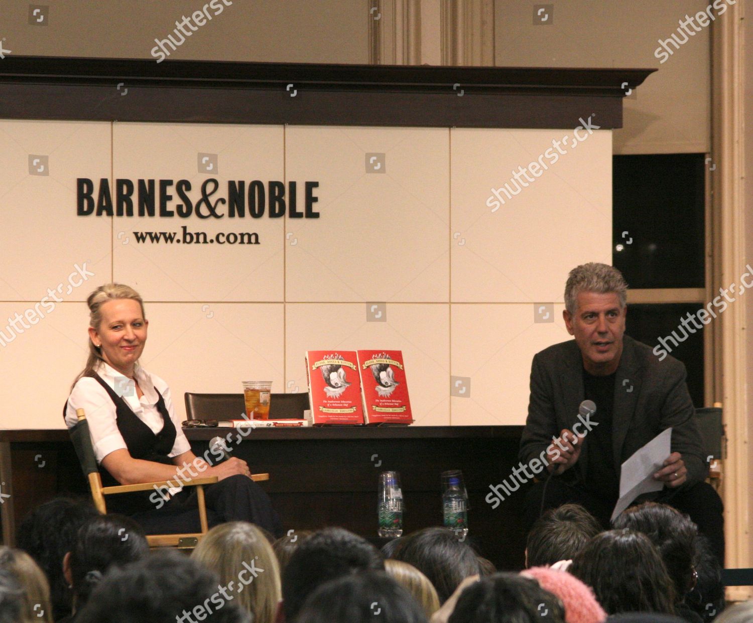 Gabrielle Hamilton Anthony Bourdain Editorial Stock Photo Stock Image Shutterstock