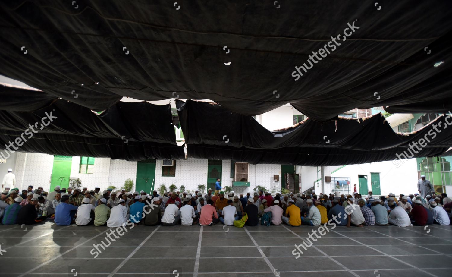 Last Day Ramadan Muslims Offer Prayers Editorial Stock Photo Stock