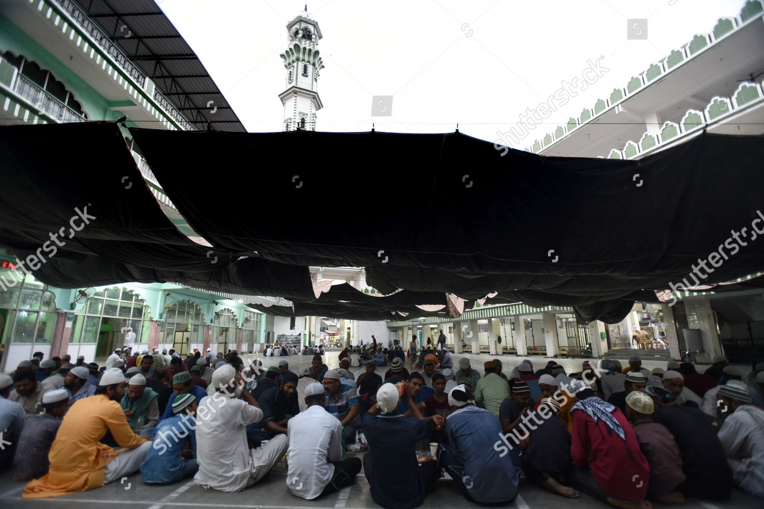 Last Day Ramadan Muslims Offer Prayers Editorial Stock Photo Stock