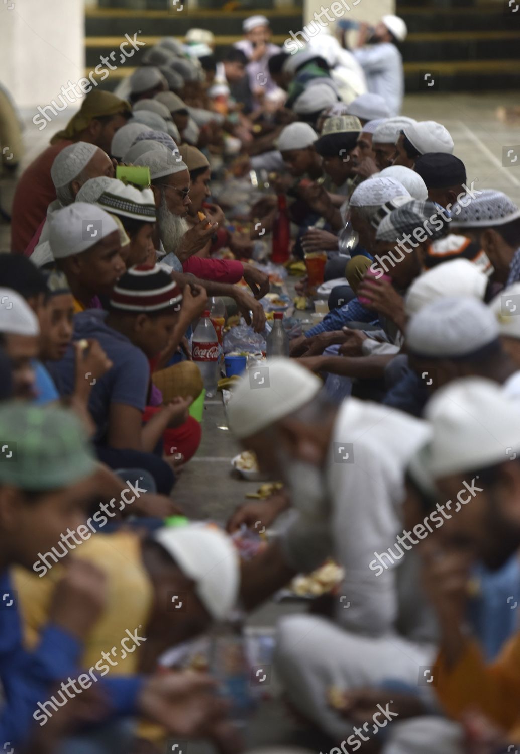 Last Day Ramadan Muslims Offer Prayers Editorial Stock Photo Stock