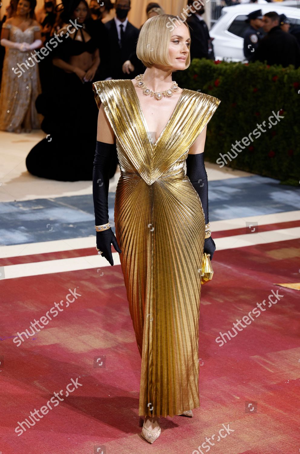 Amber Valletta On Red Carpet 2022 Editorial Stock Photo - Stock Image ...