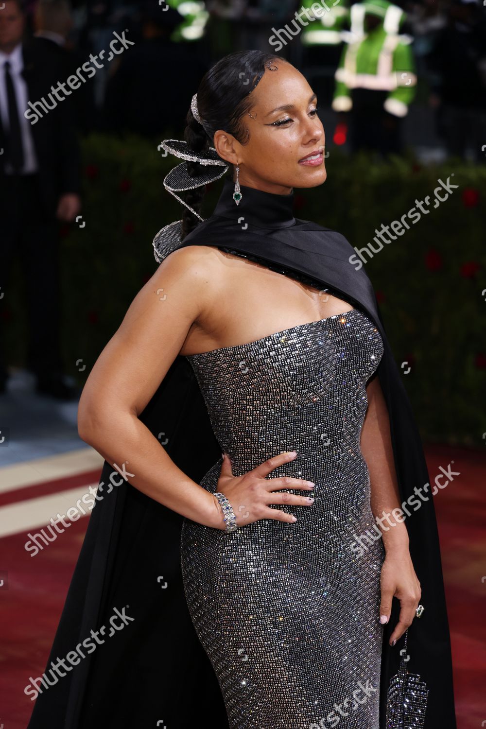 Alicia Keys On Red Carpet 2022 Editorial Stock Photo - Stock Image ...