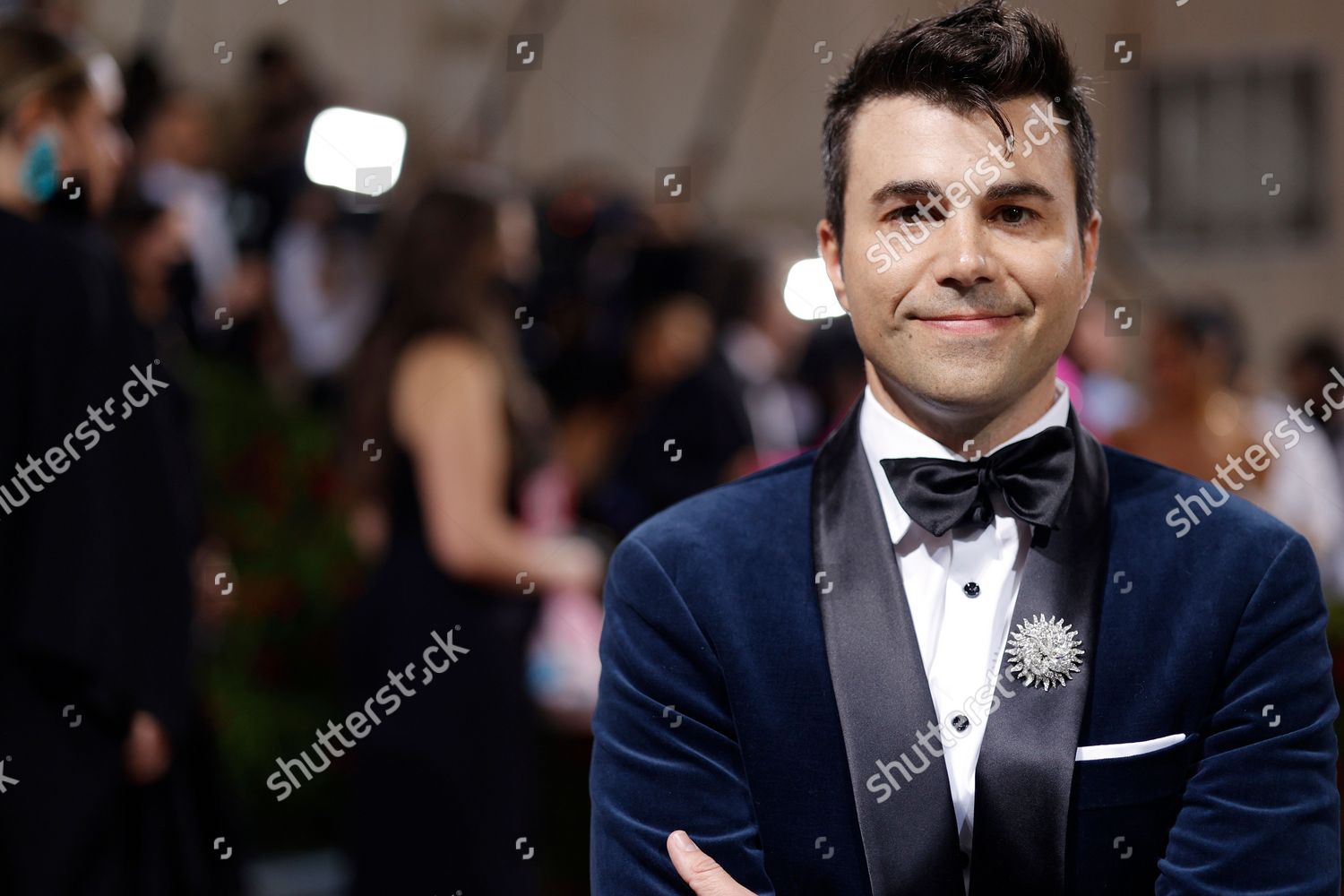 Mark Rober Poses On Red Carpet Editorial Stock Photo Stock Image Shutterstock