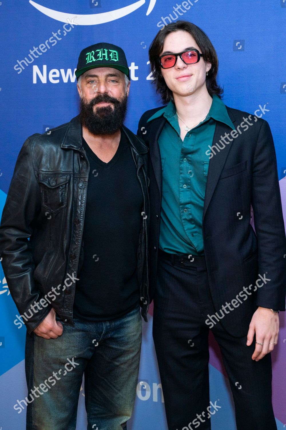 Titus Welliver Quinn Welliver Editorial Stock Photo - Stock Image