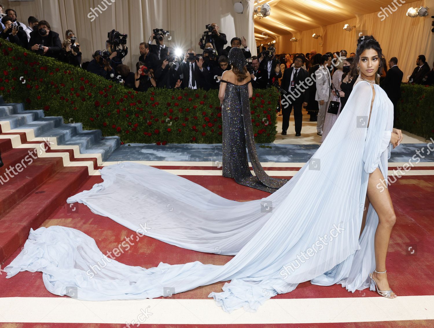 Imaan Hammam Arrives On Red Carpet Editorial Stock Photo - Stock Image