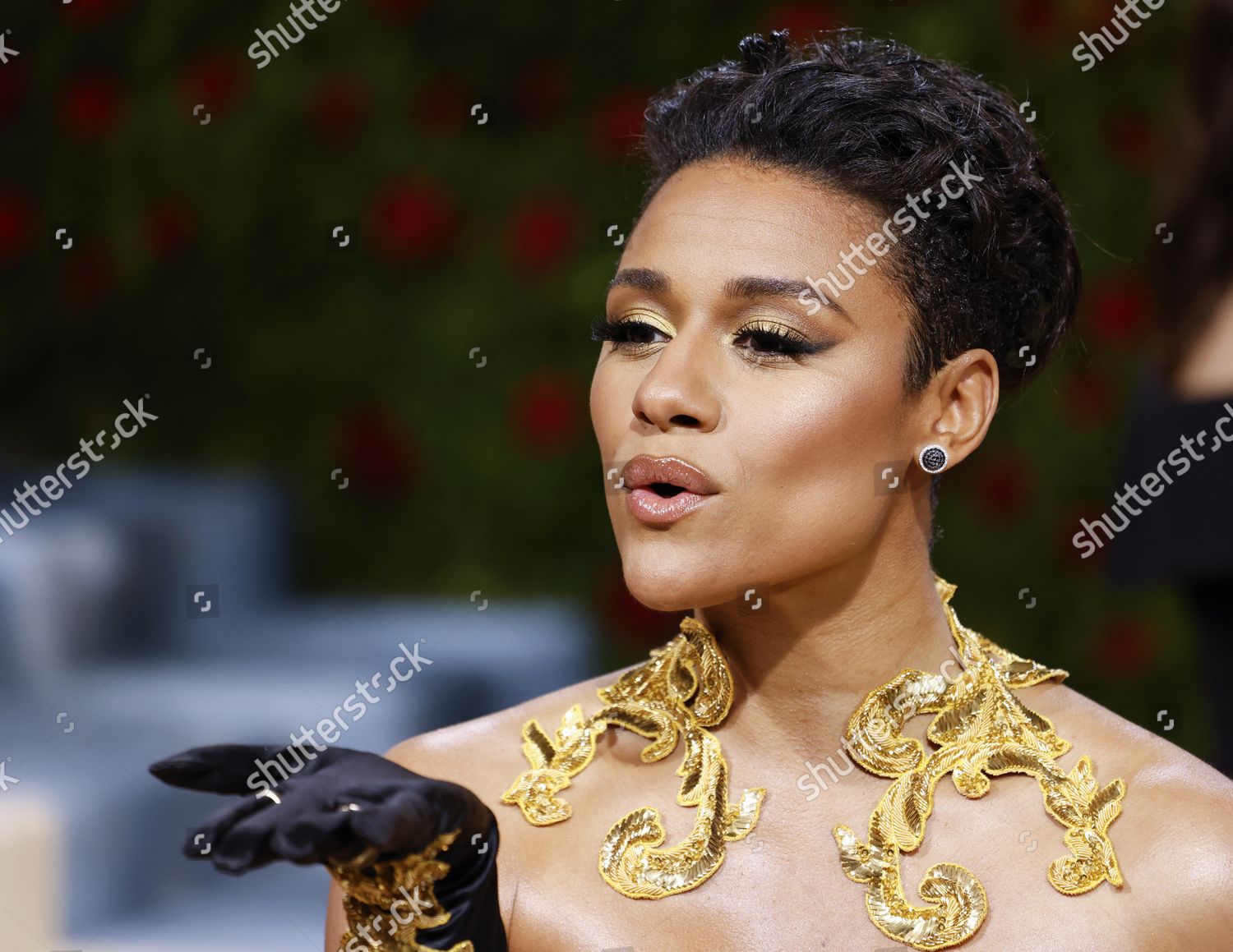 Ariana Debose Arrives On Red Carpet Editorial Stock Photo - Stock Image