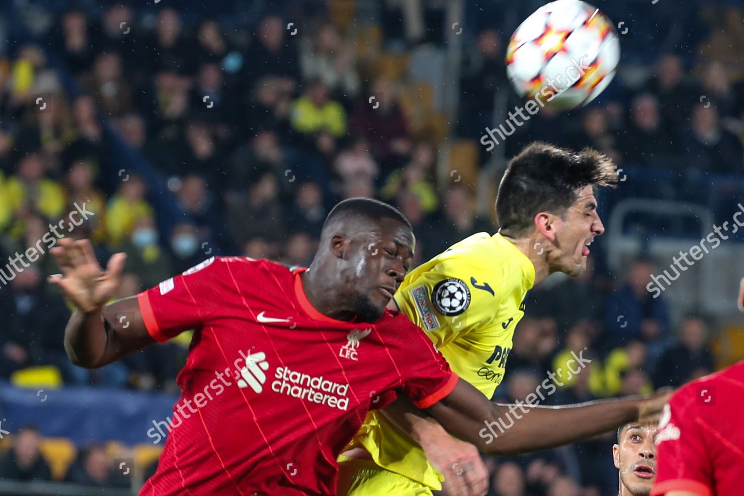 Ibrahima Konate Liverpool Fc Vies Ball Editorial Stock Photo - Stock ...