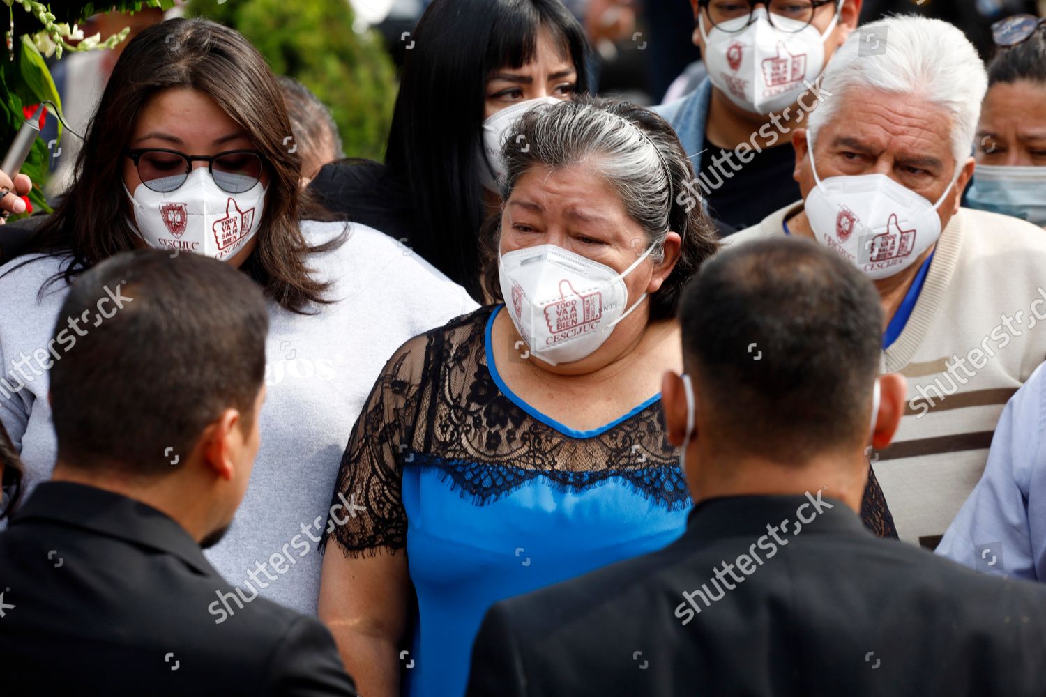 Janet Arzate Adriana Among Other Victims Editorial Stock Photo - Stock ...