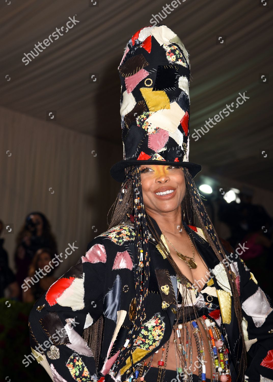 Erykah Badu Attends 2022 Met Gala Editorial Stock Photo Stock Image