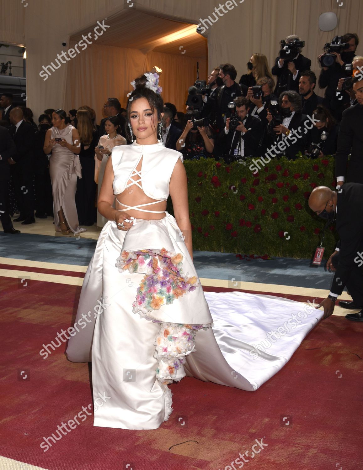 Camila Cabello Attends 2022 Met Gala Editorial Stock Photo - Stock ...