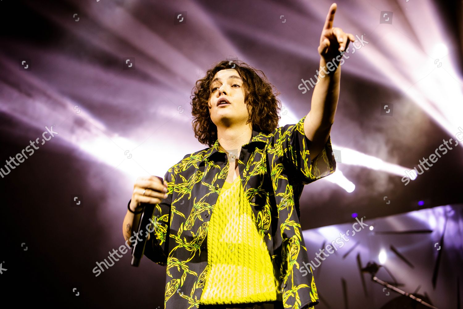 Italian Rapper Singersongwriter Madame Real Name Editorial Stock Photo ...