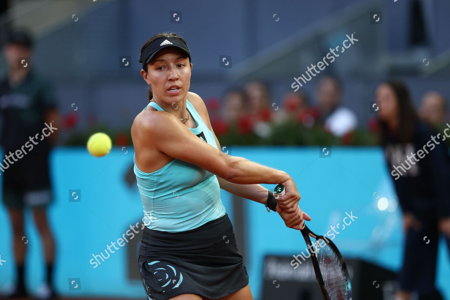 Jessica Pegula United States Action Against Editorial Stock Photo