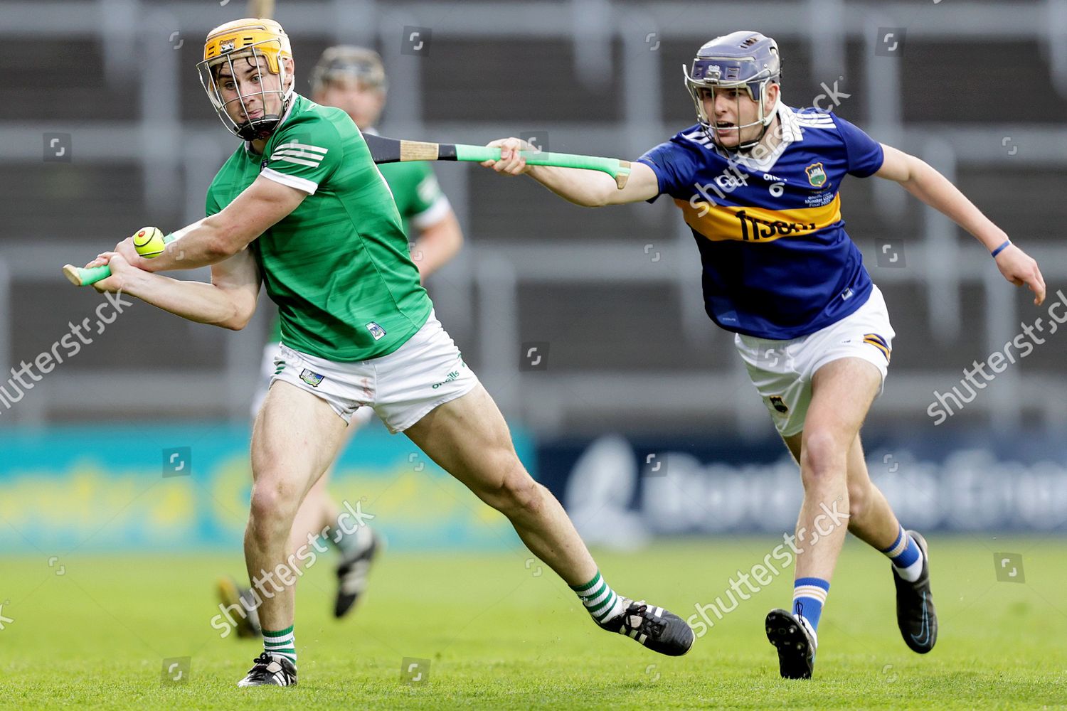 Limerick Vs Tipperary Limericks Adam English Editorial Stock Photo ...