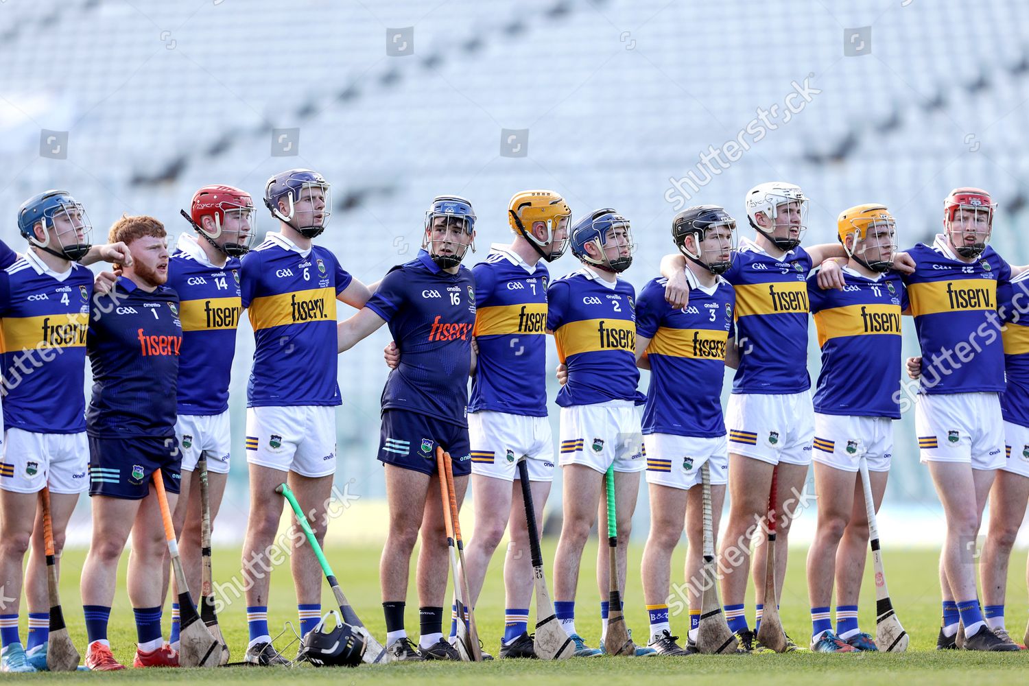 Limerick Vs Tipperary Tipperary Stand National Editorial Stock Photo