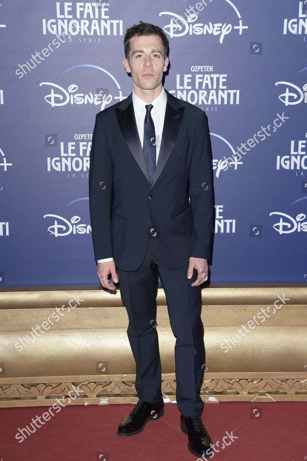 Edoardo Purgatori Attends Red Carpet Disney Editorial Stock Photo ...