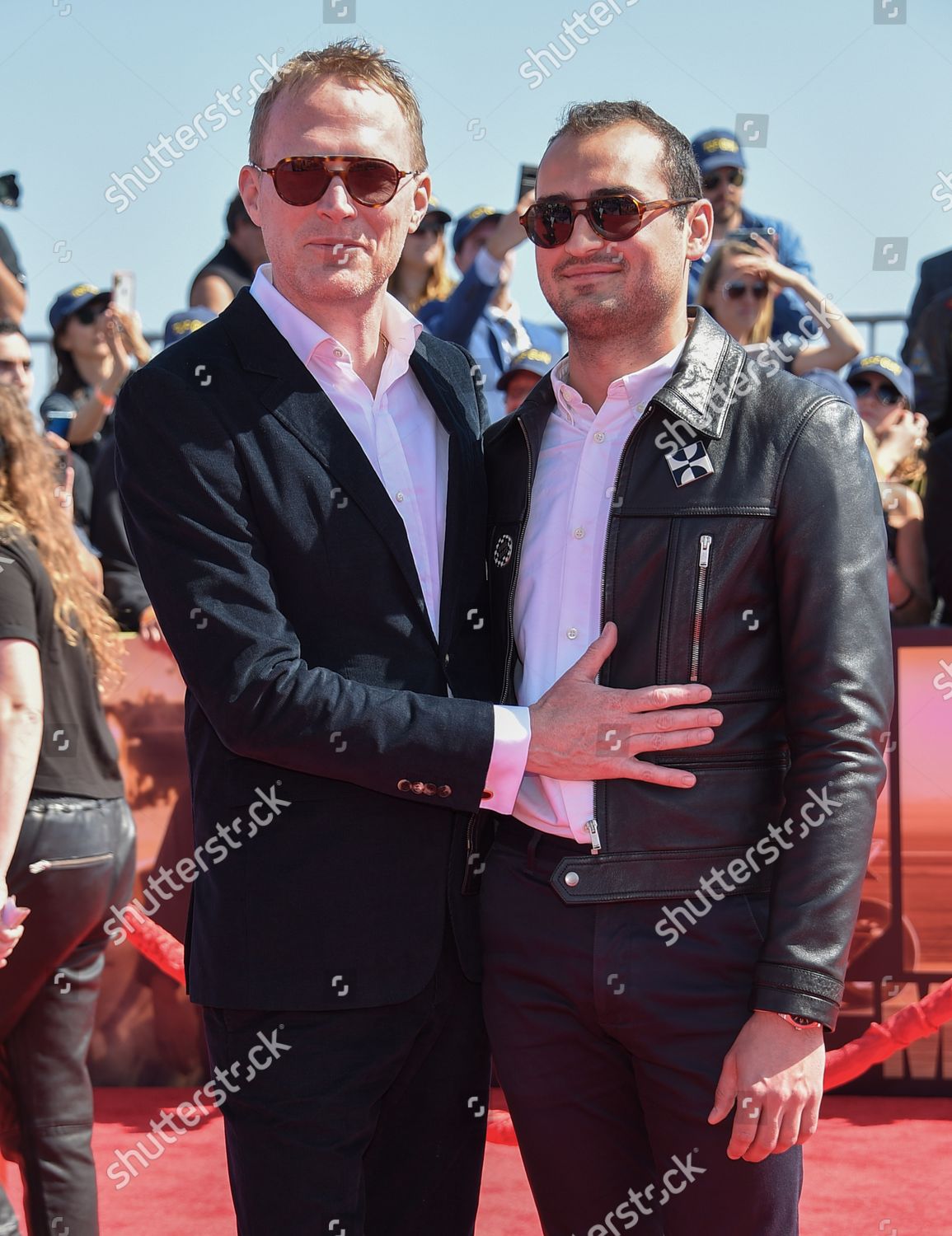 Paul Bettany Kai Dugan Editorial Stock Photo Stock Image Shutterstock(00)