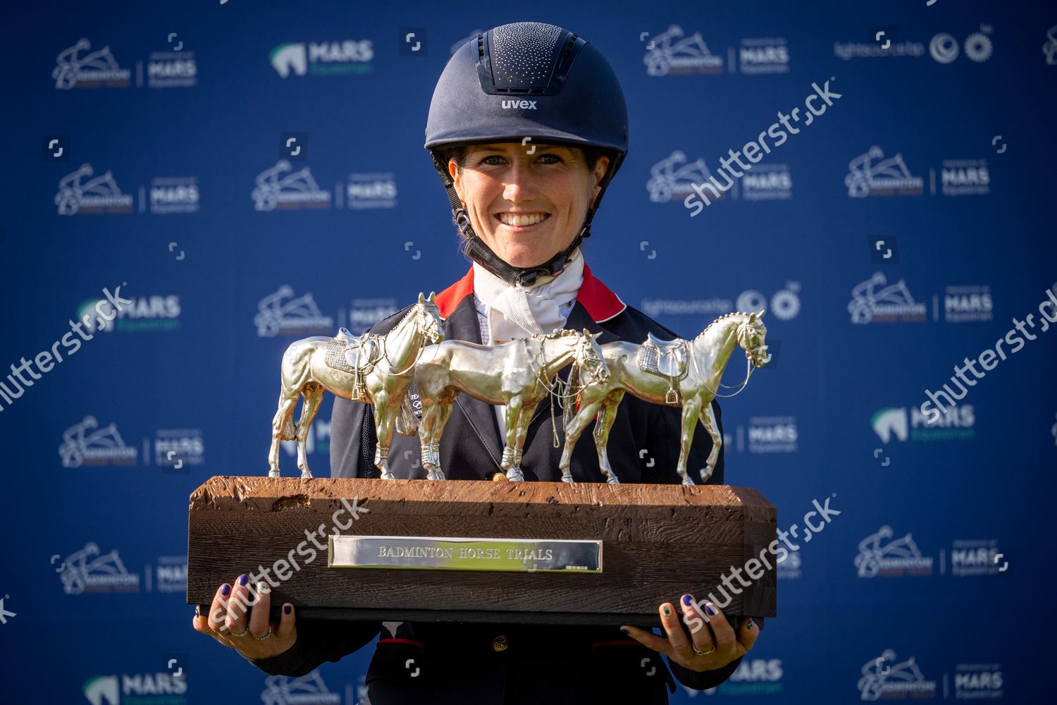 Laura Collett Gbr London 52 Winners Editorial Stock Photo Stock Image