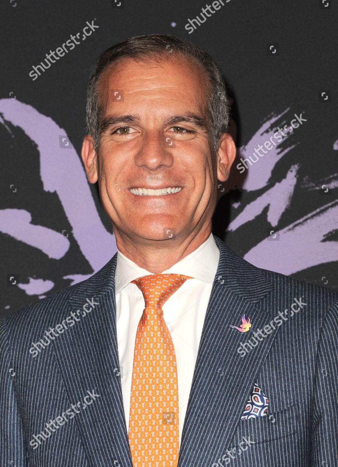 Eric Garcetti Attends Berggruen Prize Gala Editorial Stock Photo