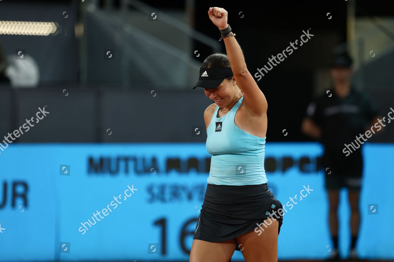 Jessica Pegula United States Action Against Editorial Stock Photo