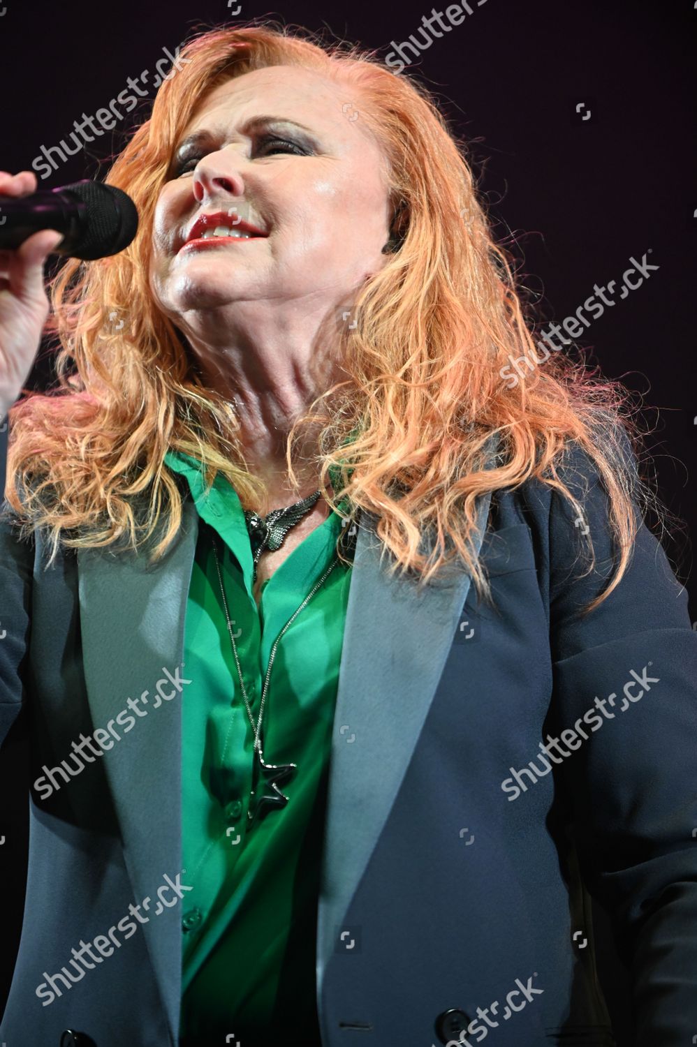 Lead Singer Carol Decker Tpau Band Editorial Stock Photo - Stock Image ...