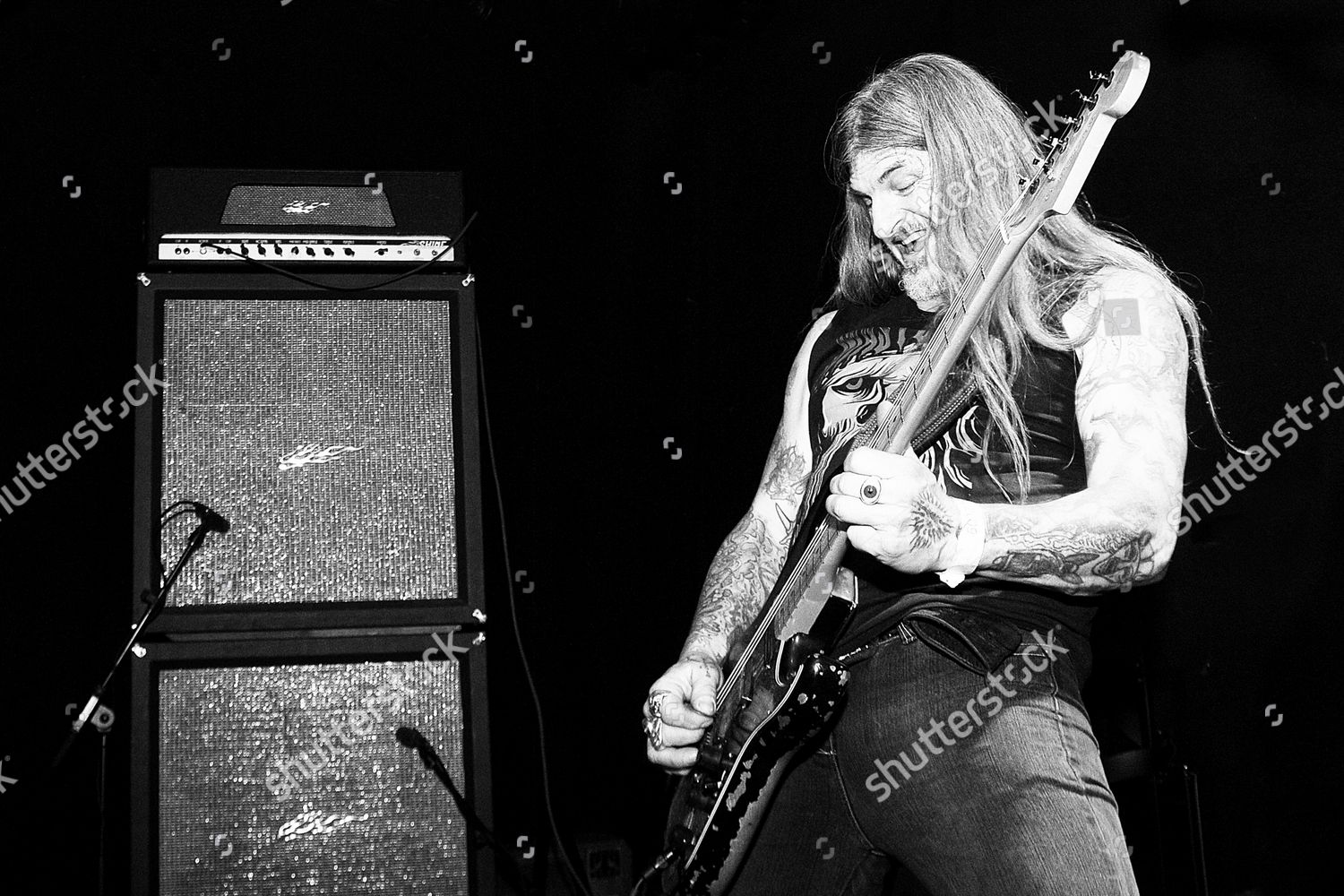 Singer Scott Wino Weinrich Premonition 13 Editorial Stock Photo - Stock ...