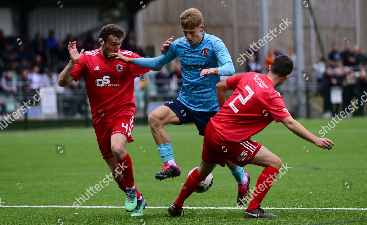 Alfie Clark Exeter City Goes Gap Editorial Stock Photo - Stock Image ...