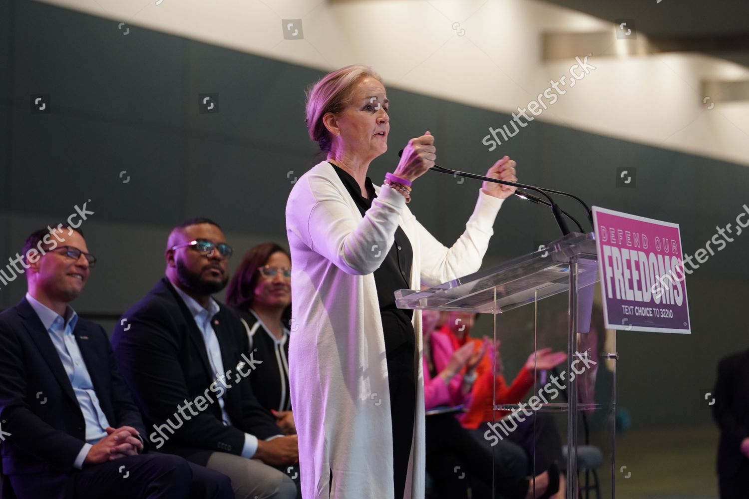 Congresswoman Madeleine Dean 4th Congressional District Editorial Stock