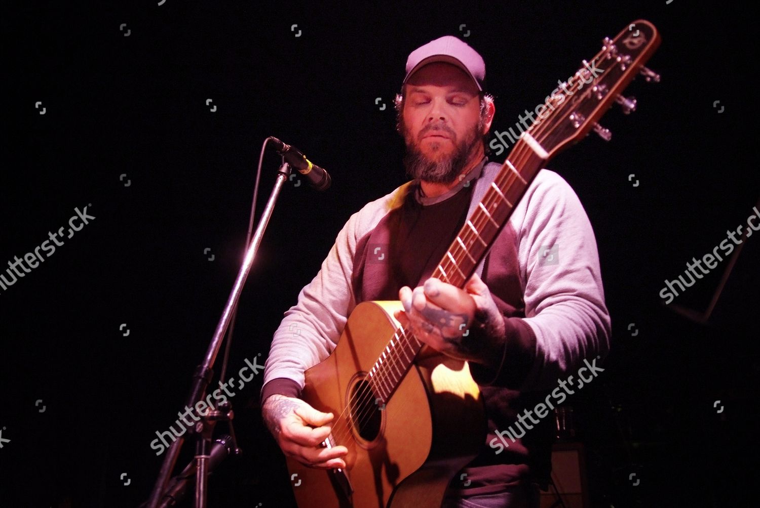 Singer Scott Kelly Neurosis Performance Kreuzberg Editorial Stock Photo ...