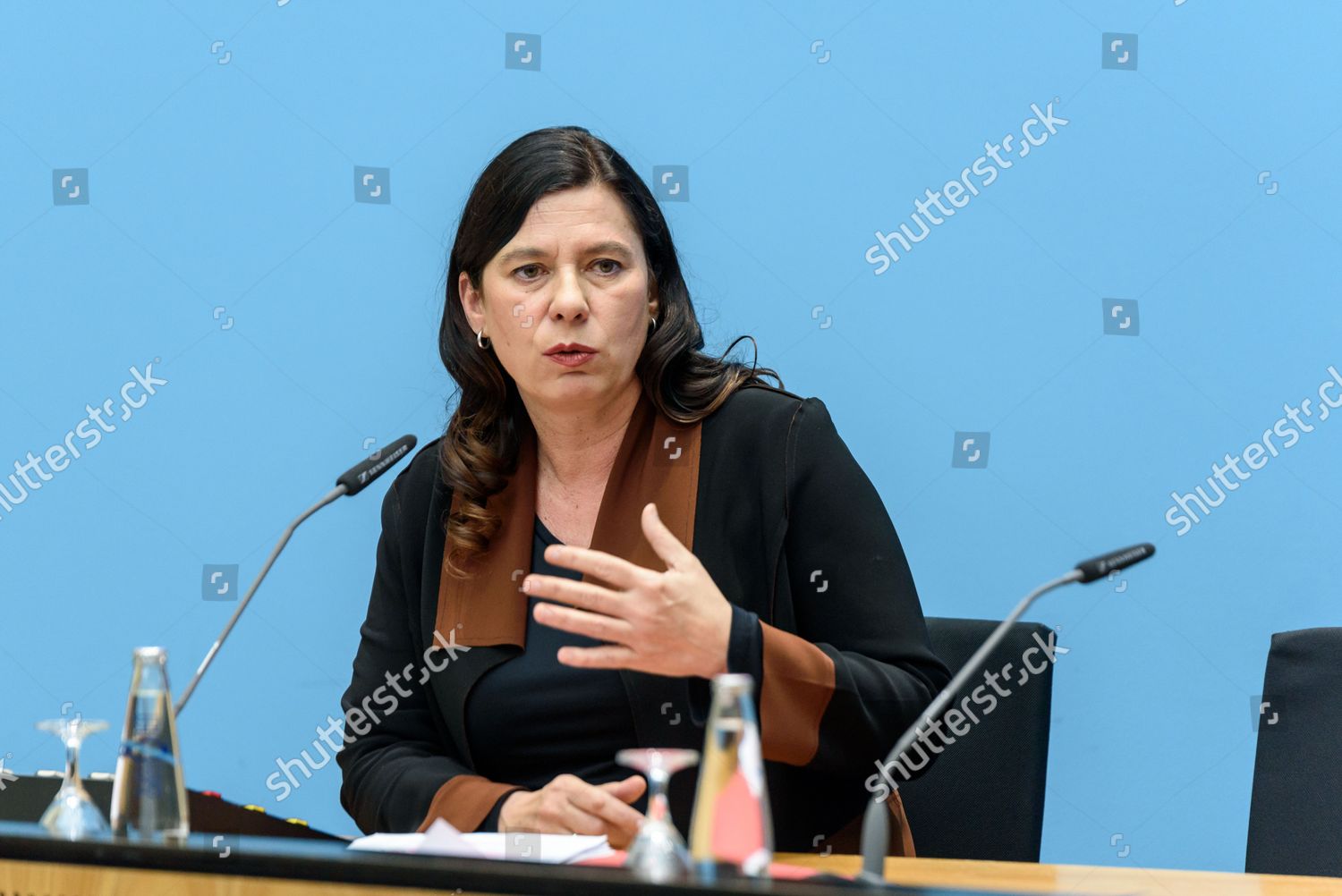 Berlins Education Senator Sandra Scheeres Berlin Editorial Stock Photo ...