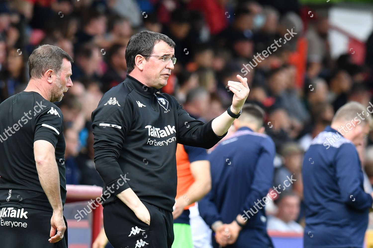 Gary Bowyer Manager Salford City Fc Editorial Stock Photo - Stock Image ...