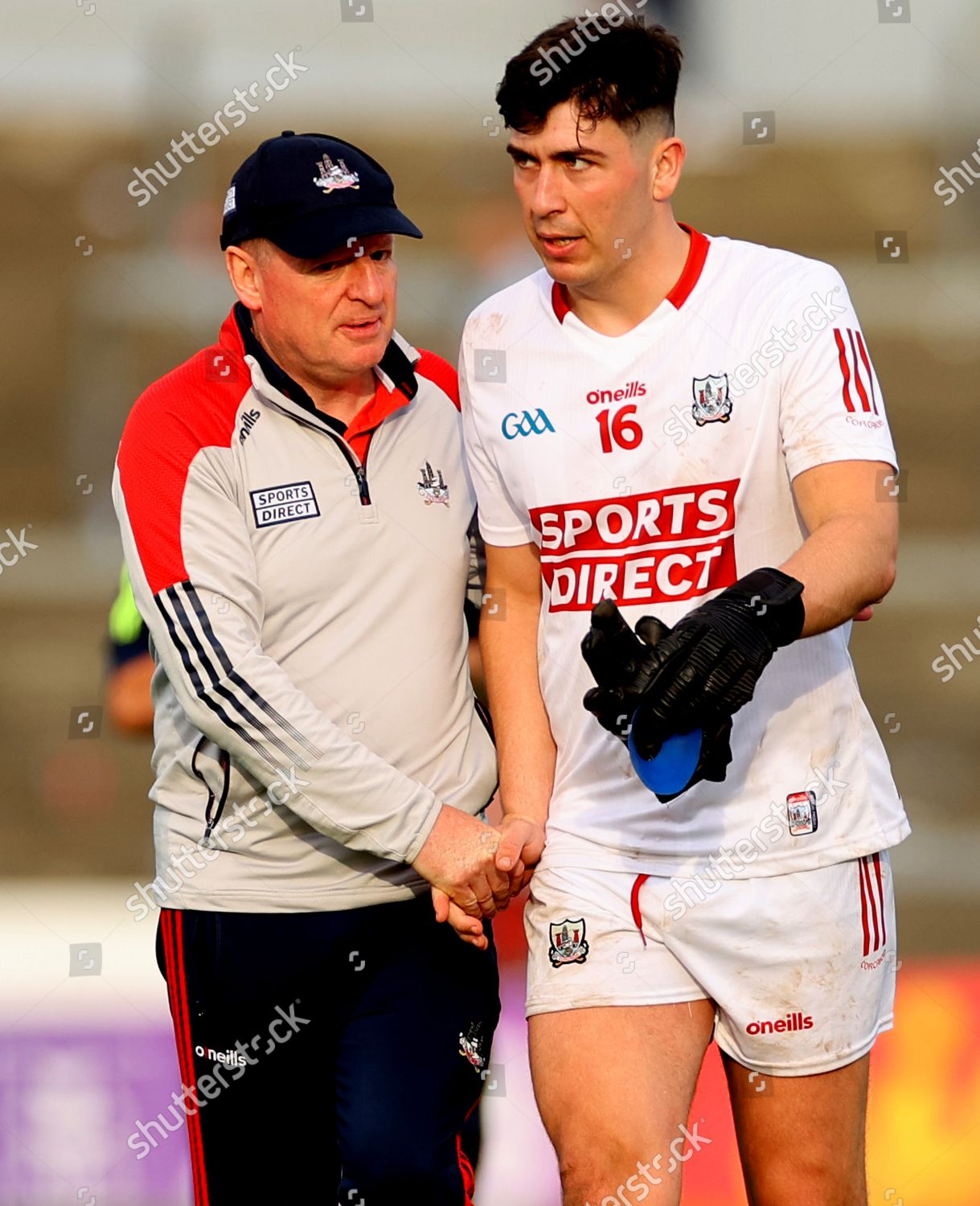 Cork Vs Kerry Cork Manager John Editorial Stock Photo Stock Image Shutterstock