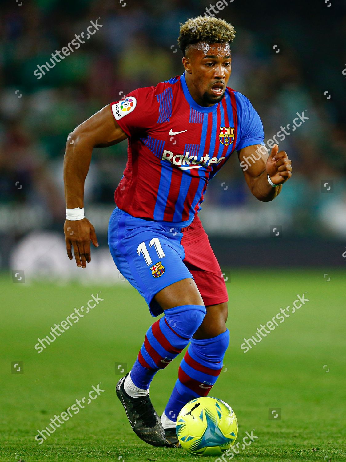 Adama Traore Fc Barcelona Editorial Stock Photo - Stock Image ...