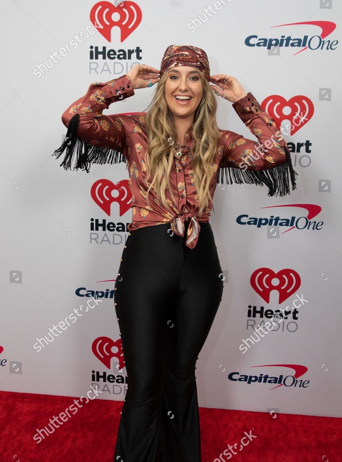 Lainey Wilson Poses On Red Carpet Editorial Stock Photo Stock Image