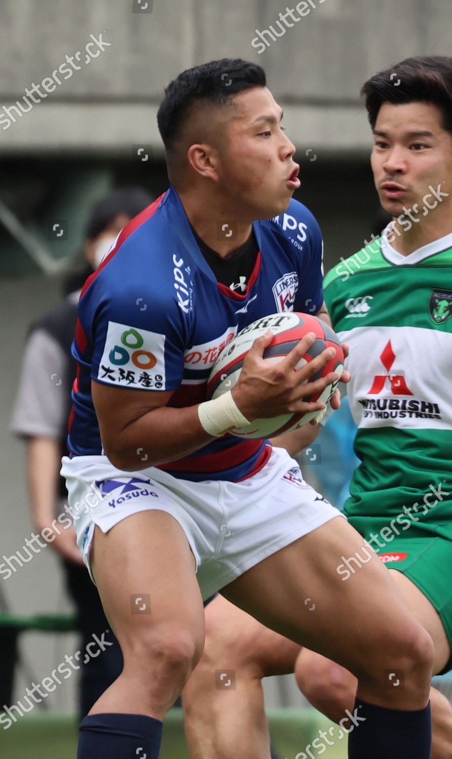 Hanazono Kintetsu Liners Wing Ryosuke Kataoka Editorial Stock Photo