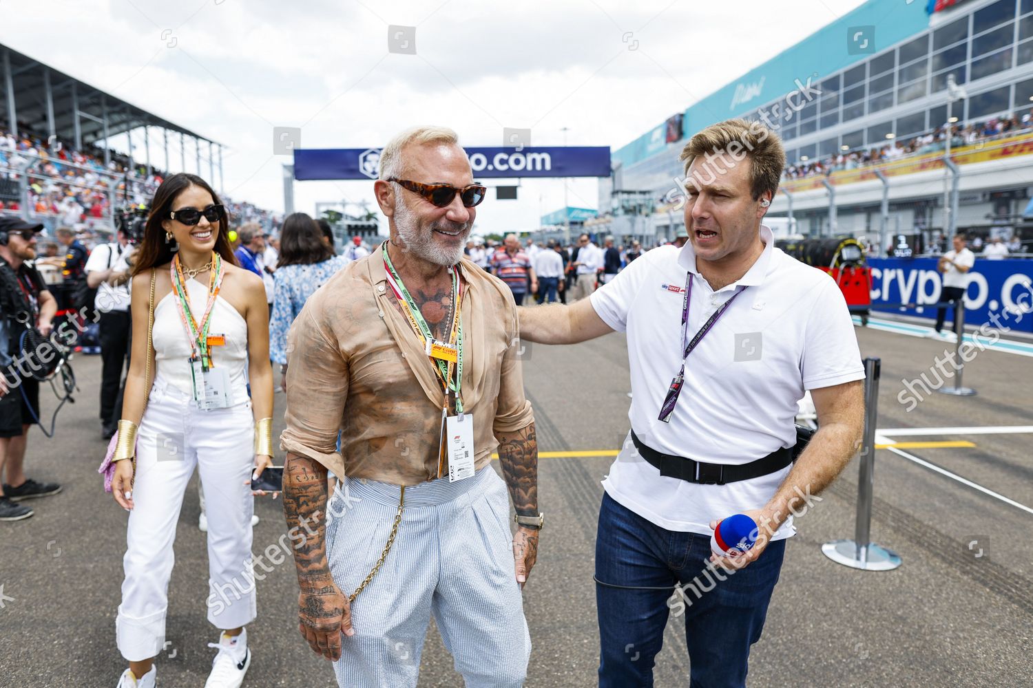 Gianluca Vacchi Editorial Stock Photo - Stock Image | Shutterstock