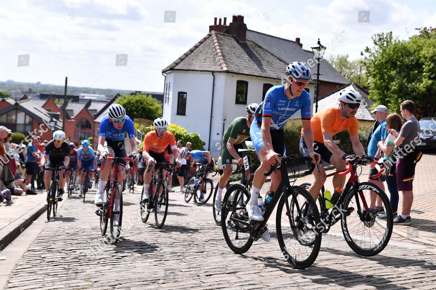 Spokes Racing Teams Lee Rosie Michaelgate Editorial Stock Photo Stock
