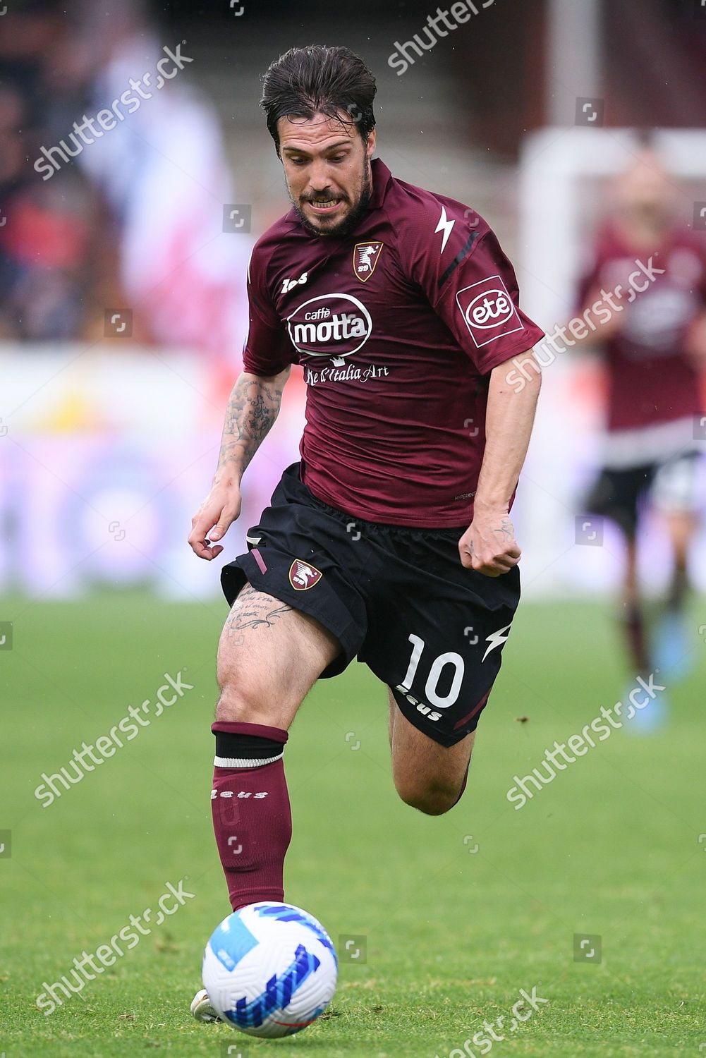 Simone Verdi Us Salernitana 1919 During Editorial Stock Photo - Stock ...