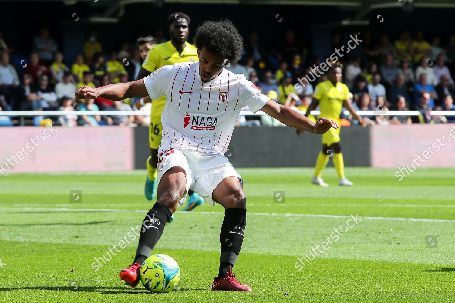 Jules Kounde Sevilla Fc Editorial Stock Photo - Stock Image | Shutterstock