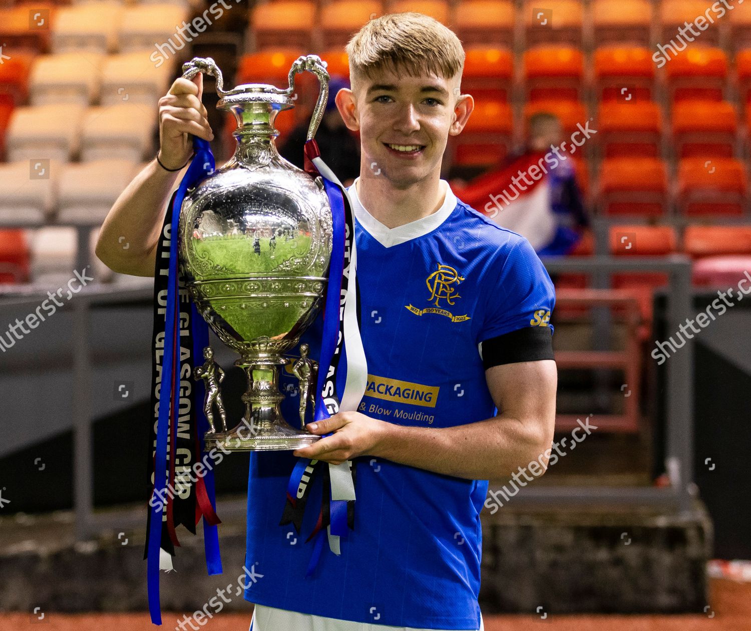 Rangers B Team Defender Robbie Fraser Editorial Stock Photo - Stock ...