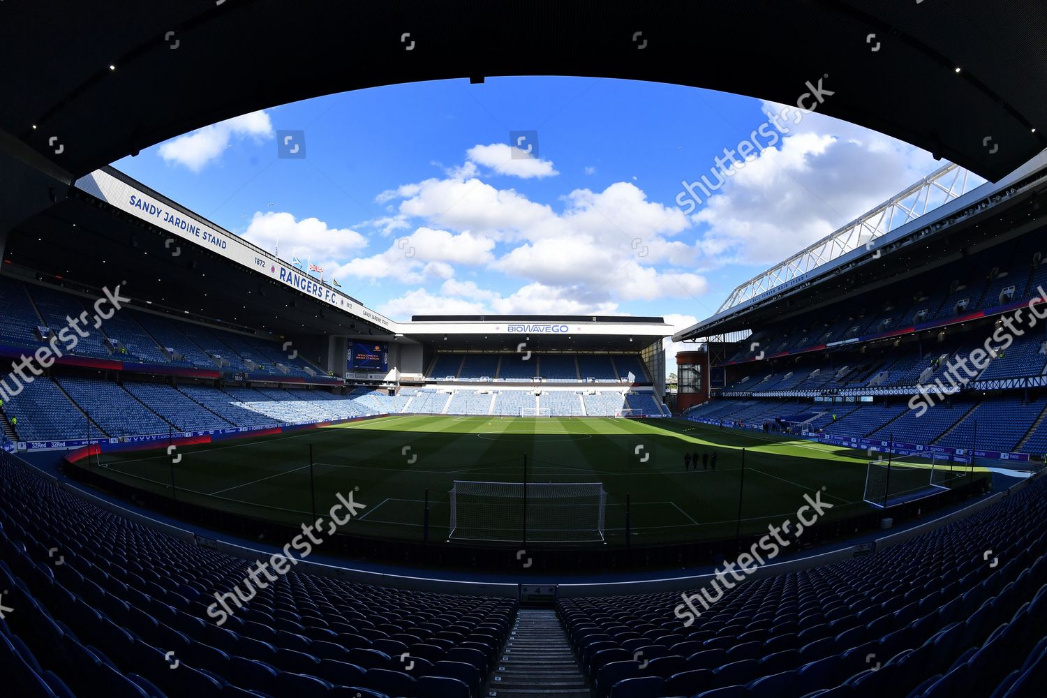 Ibrox Stadium, Glasgow Rangers FC