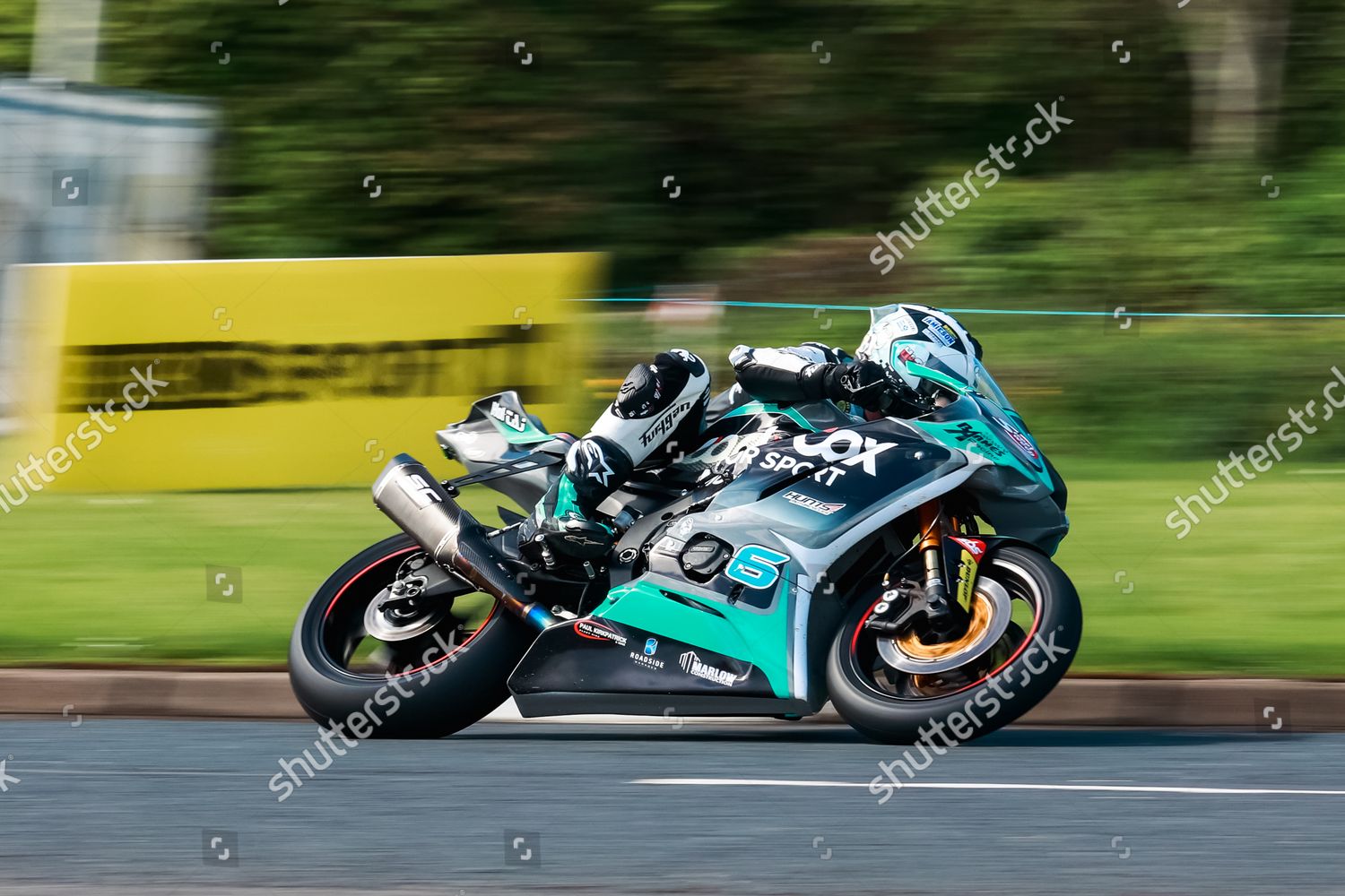 MICHAEL DUNLOP MD RACING CARL COX Editorial Stock Photo - Stock Image ...