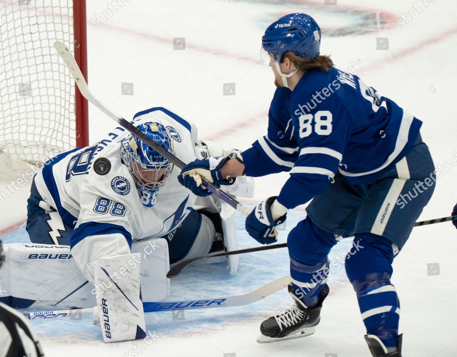 Tampa Bay Lightning Goaltender Andrei Vasilevskiy Editorial Stock Photo ...