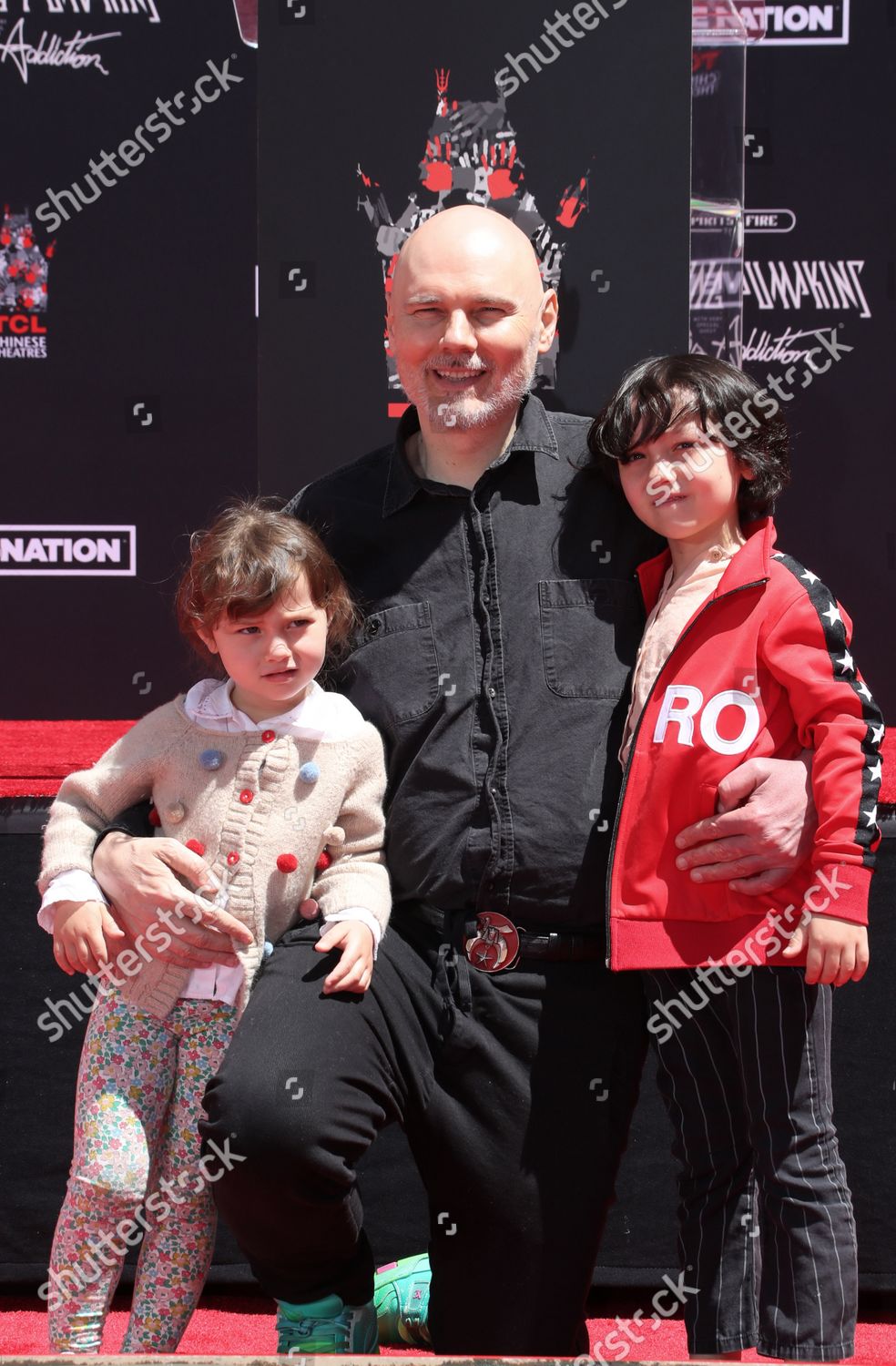 Billy Corgan Children Augustus Juppiter Corgan Editorial Stock Photo ...